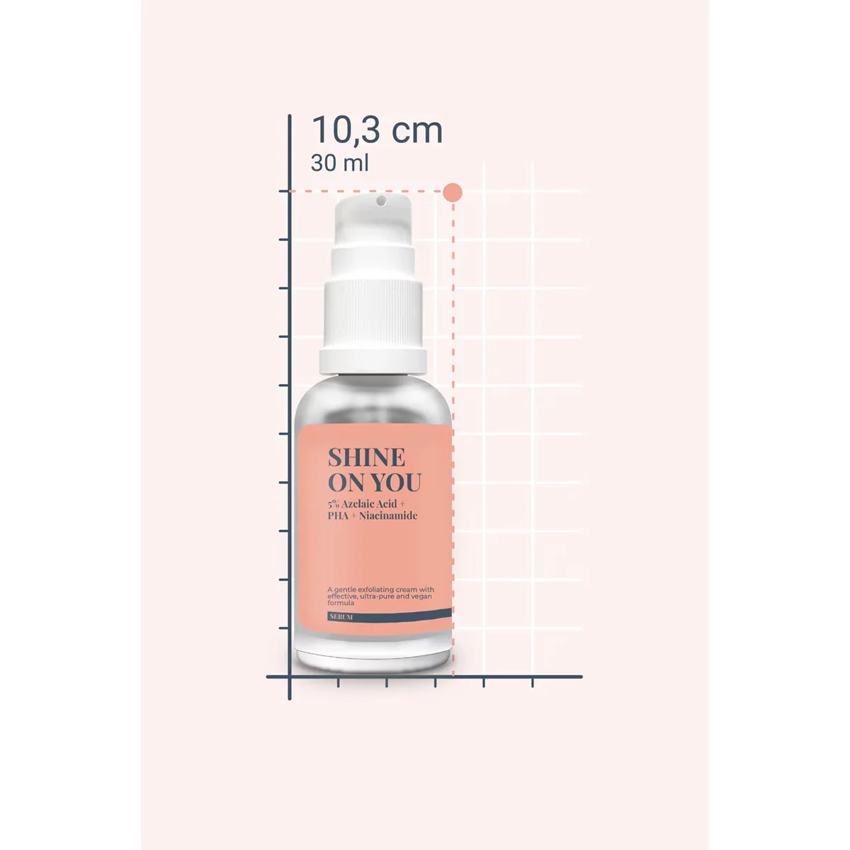 She Vec Shine On You Azelaic Acid + Pha + Niacinamide 30 ml