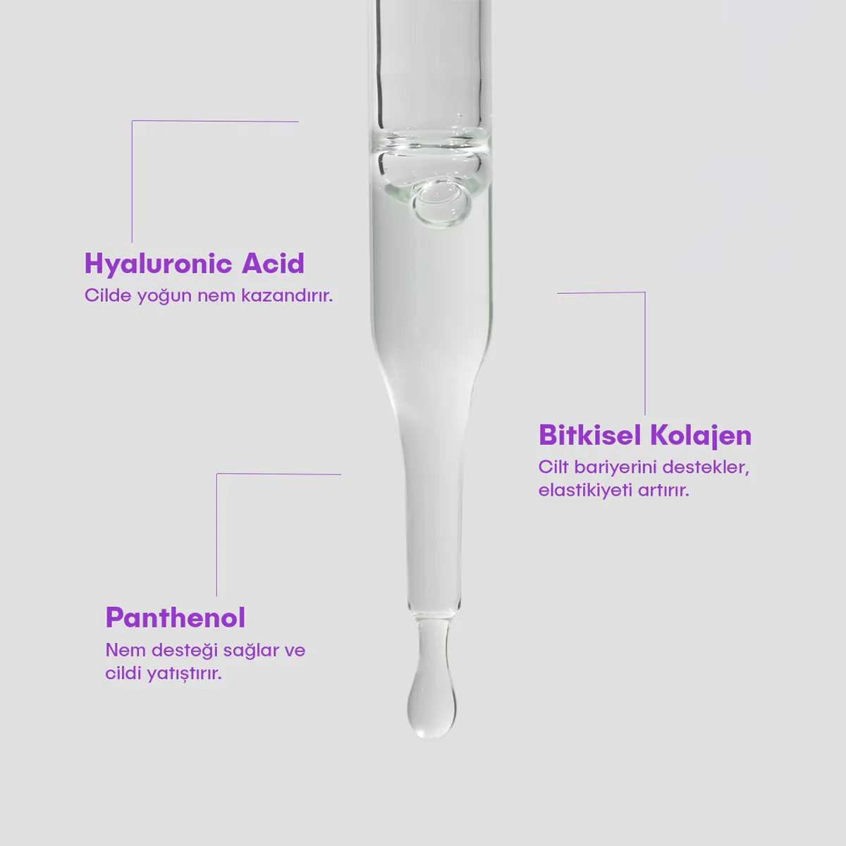 She Vec Hydra Back Baby 30ml Hyaluronsäure &amp; B5 Serum
