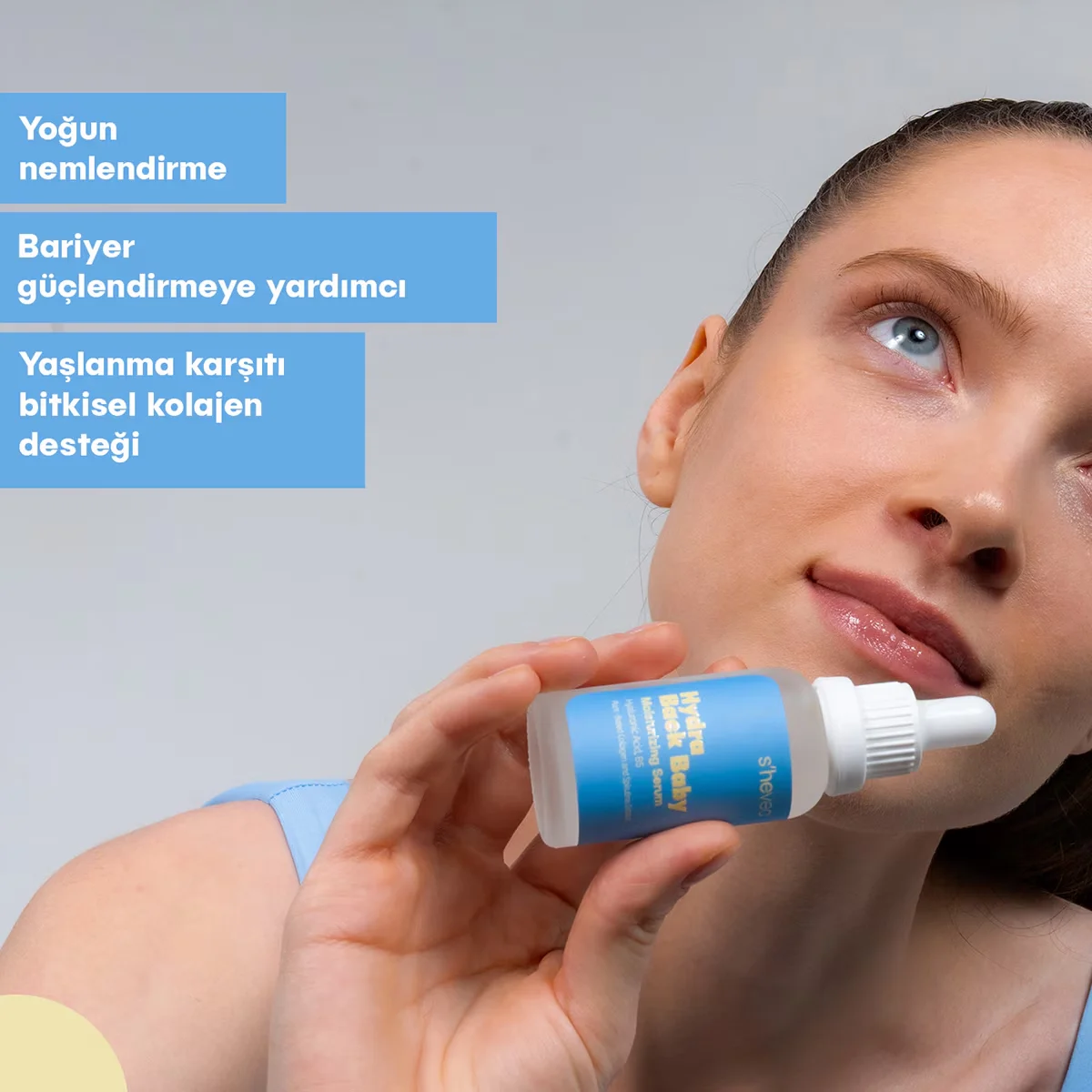 She Vec Hydra Back Baby 30ml Hyaluronsäure &amp; B5 Serum