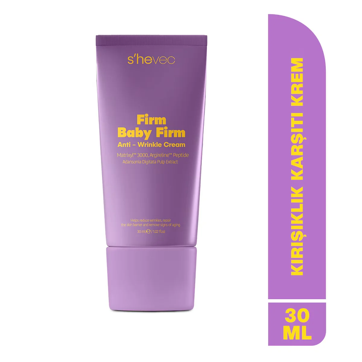 She Vec Firm Baby Firm -matrixyl 3000 + Argireline + Ha 30 ml