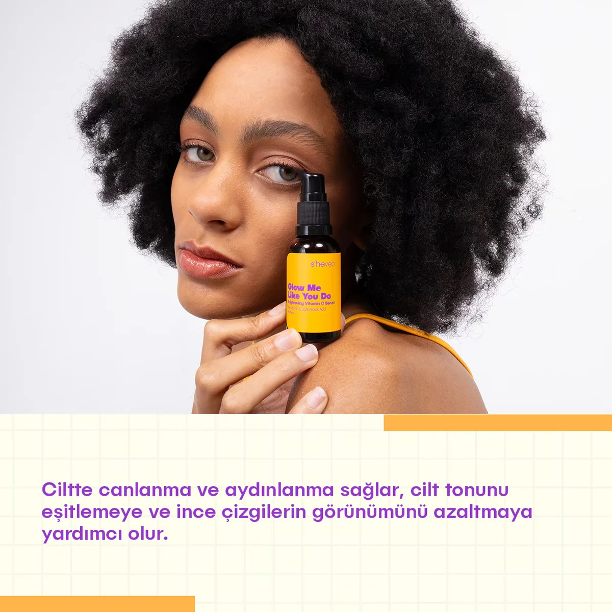 She Vec Glow Me Like You Do - Vitamin C + Ferulic Acid 30 ml