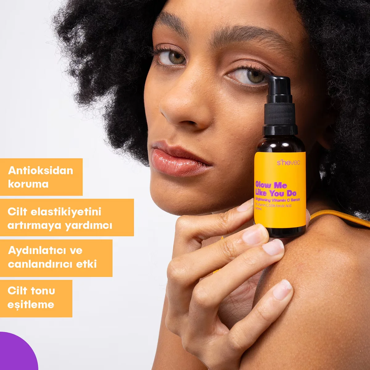 She Vec Glow Me Like You Do - Vitamin C + Ferulic Acid 30 ml