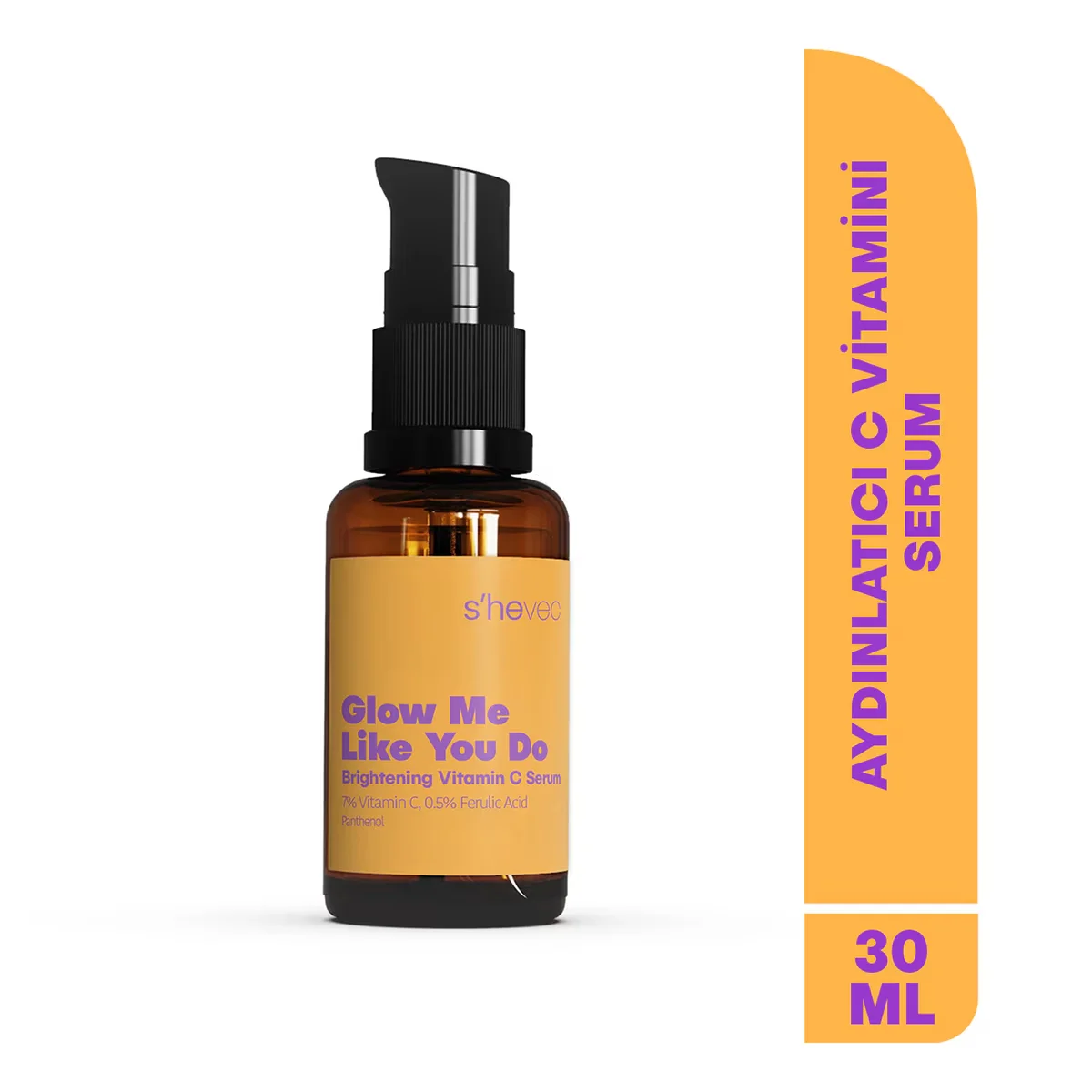 She Vec Glow Me Like You Do - Vitamin C + Ferulic Acid 30 ml