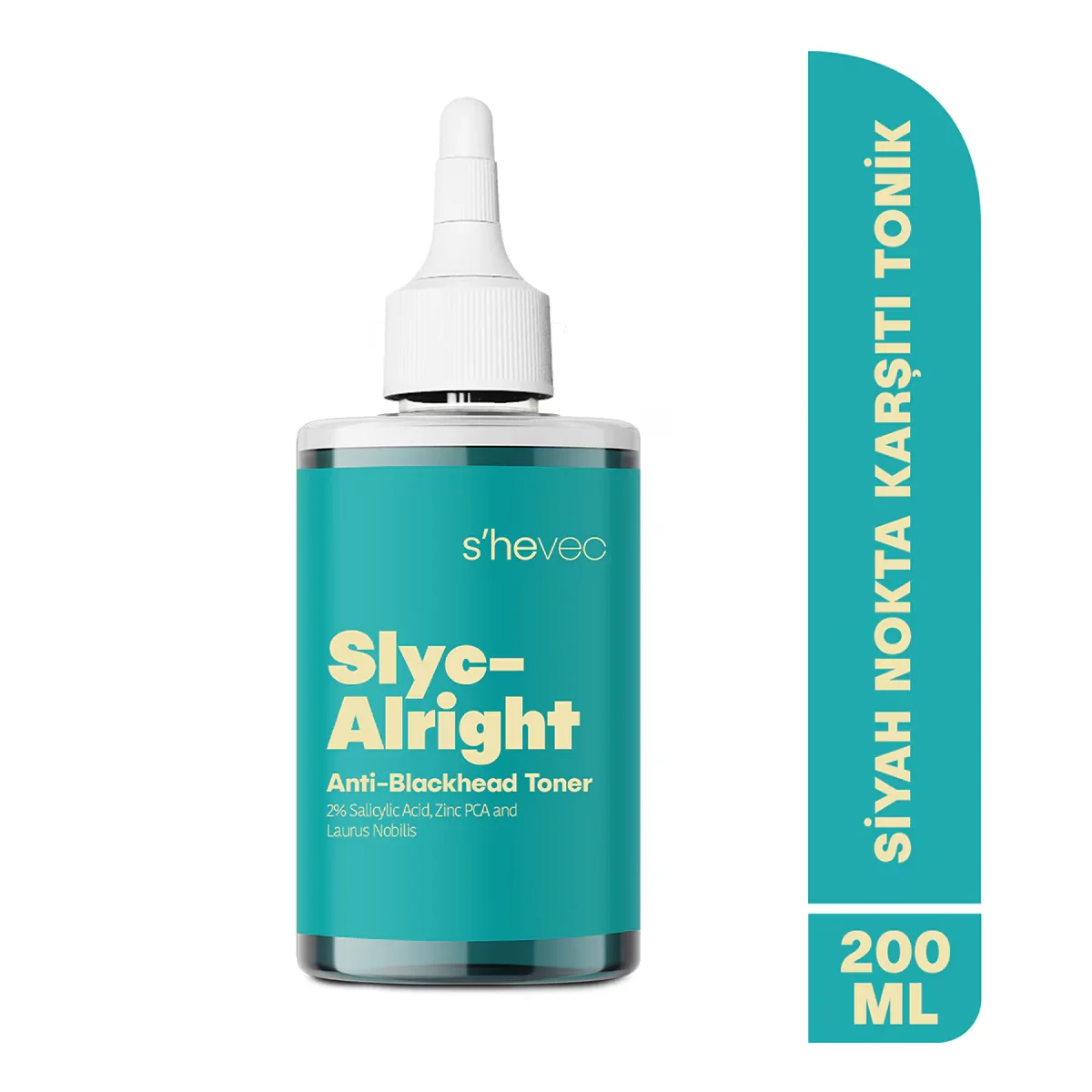 She Vec Slyc-alright Toner With Salicylic Acid 200 ml