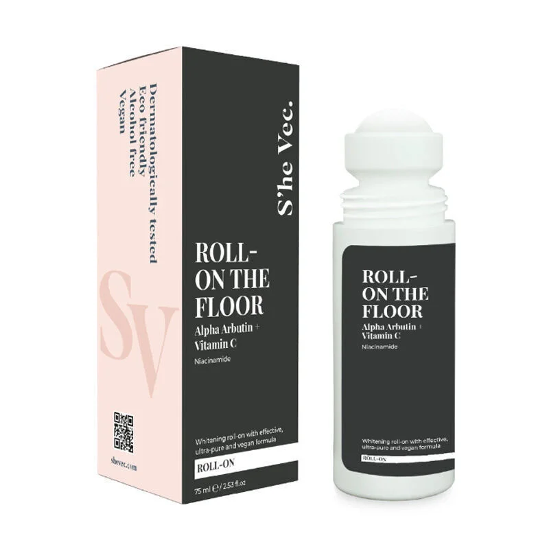 She Vec Roll-on The Floor Anti-sweat Whitening Effect Roll-on 75 ml