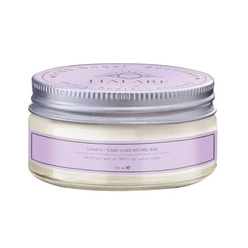 Halare Lavender Ylang Ylang Aromatherapy Candle 50ml