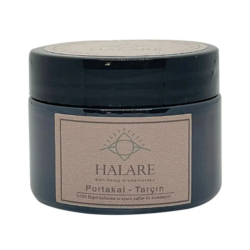 Halare Orange Cinnamon Beeswax Aromatherapy 50 ml