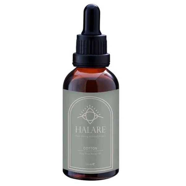 Halare Aromatherapy Cotton Massage Oil - 50 ml
