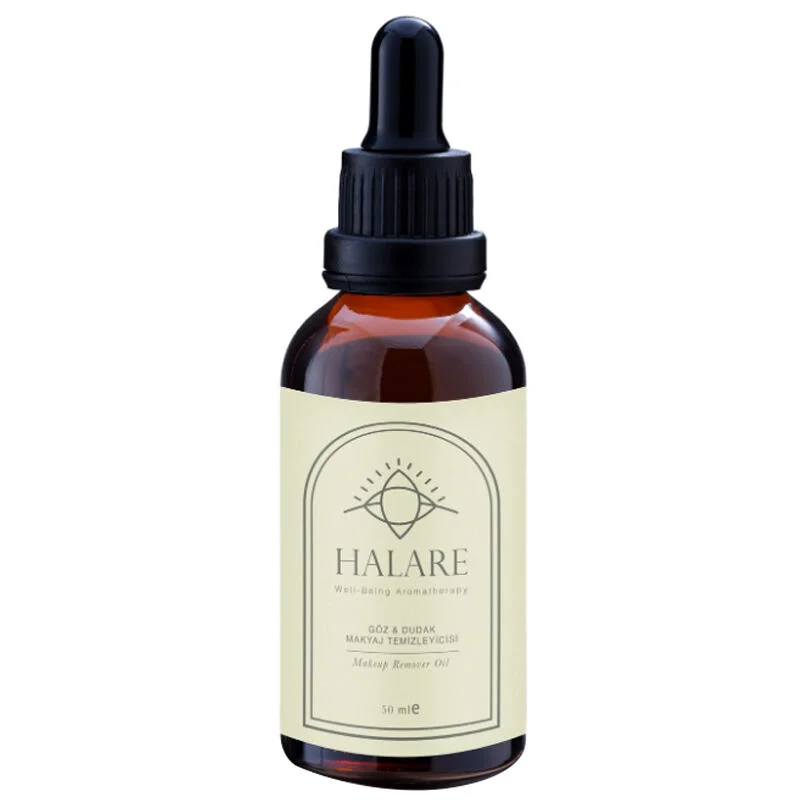 Halare Aromatherapie Augen- und Lippen-Make-up-Entferner 50ml - Sanfte Reinigung
