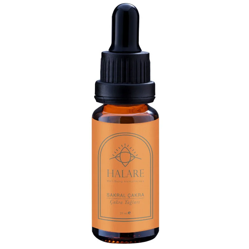Halare Sacral Chakra Essential Oil