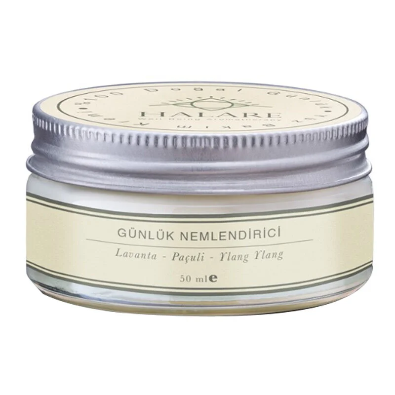 Halare Aromatherapie Tagespflegecreme - 50ml