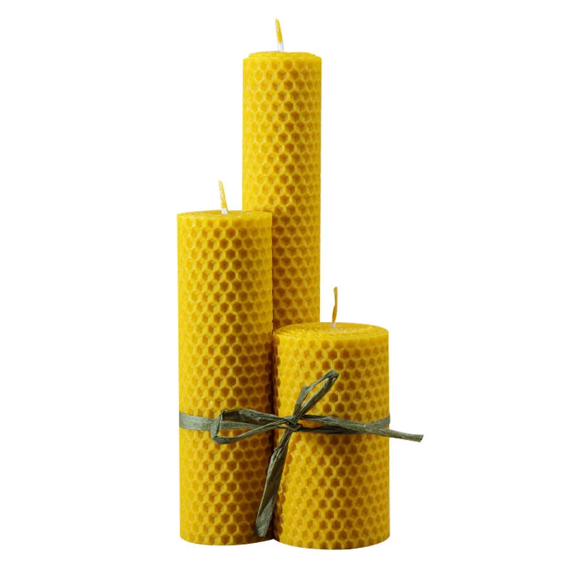 Halare Large Beeswax Aromatherapy Candle Set
