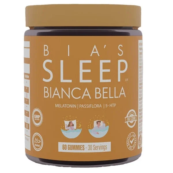 Bianca Bella Sleep Gummies - 60 Count Melatonin Vitamins