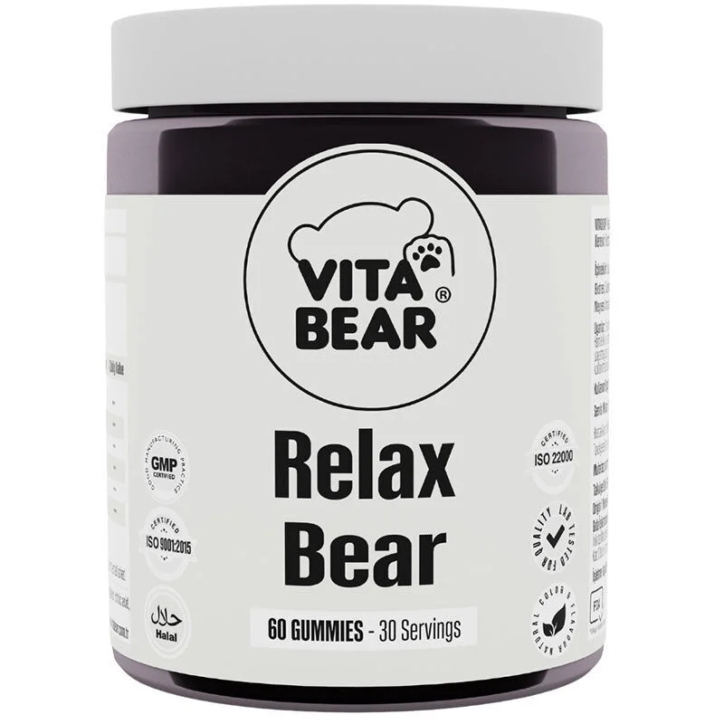 Vita Bear فيتا بير ريلاكس بير 60 علكة