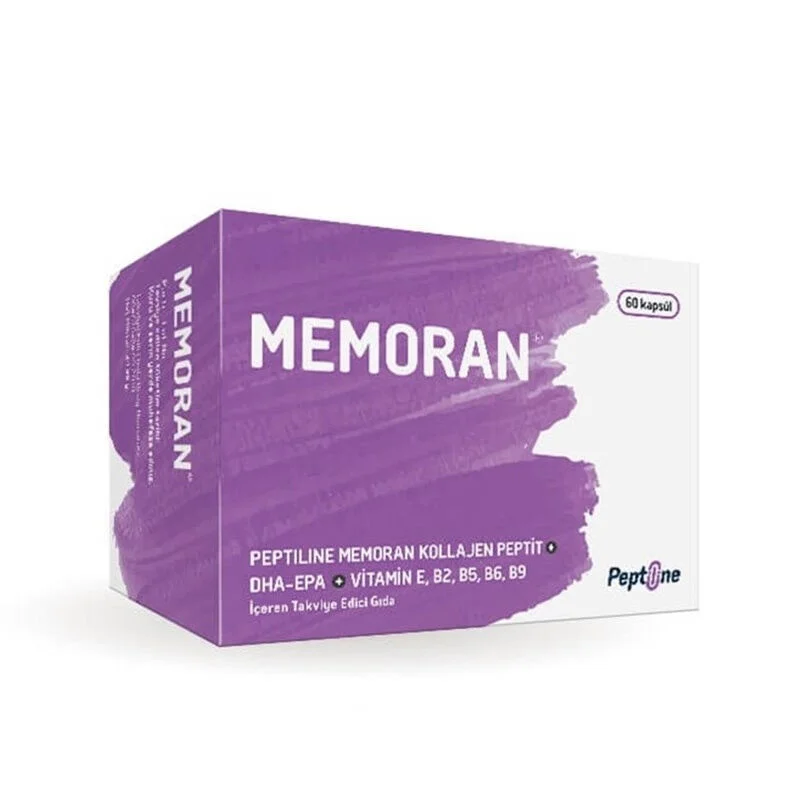 Peptiline Memoran Food Supplement 60 capsules