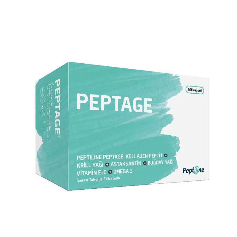 Peptiline Peptage Food Supplement 60 capsules