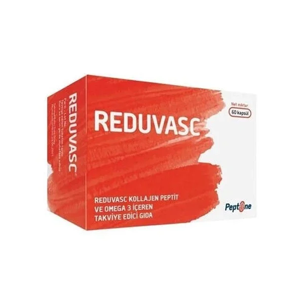 Peptiline Reduvasc Food Supplement 60 capsules
