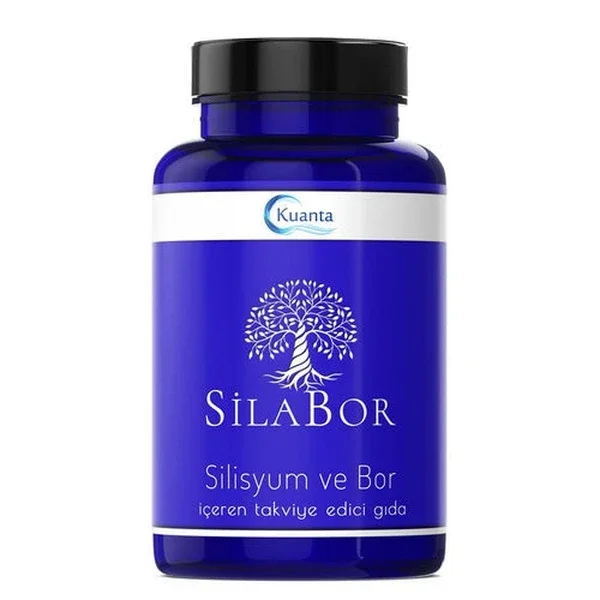 Kuanta Silabor Silicon And Boron Supplementary Food 30 capsules