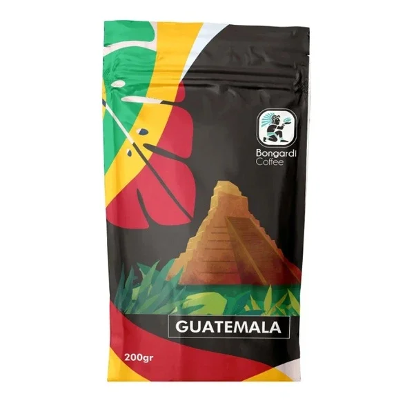 Bongardi Antigua Coffee Beans 200g - Rich Guatemalan Flavor