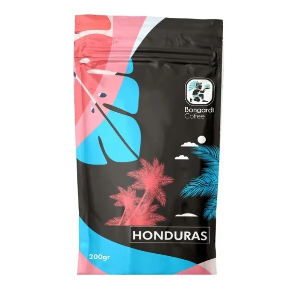 Bongardi Premium Honduras Coffee 200g - Bold Intense Flavor