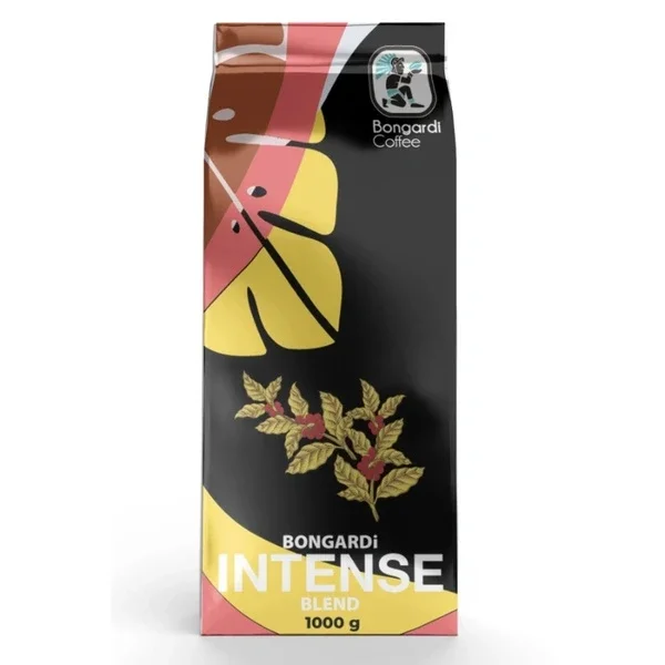 Bongardi Intense Blend Coffee 1000g for Espresso Machines