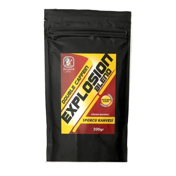 Bongardi Explosion Blend Coffee 200g - Daily Energy Boost