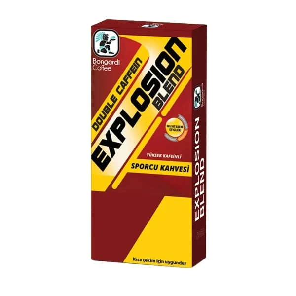 Bongardi Extra Caffeine Coffee Pods - Explosion Blend 10ct