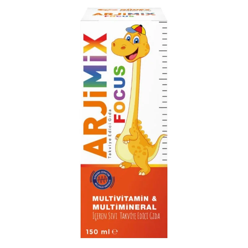 Güney Farma İlaç Arjimix Focus Supplementary Food 150 ml