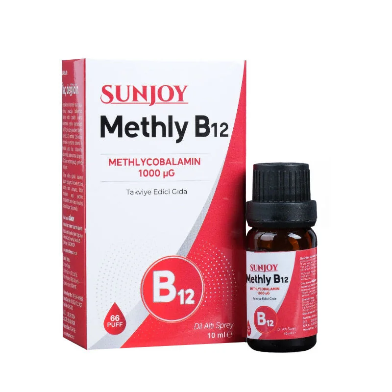 Спрей для подъязычного применения Мethyl B12 10 мл от Güney Farma