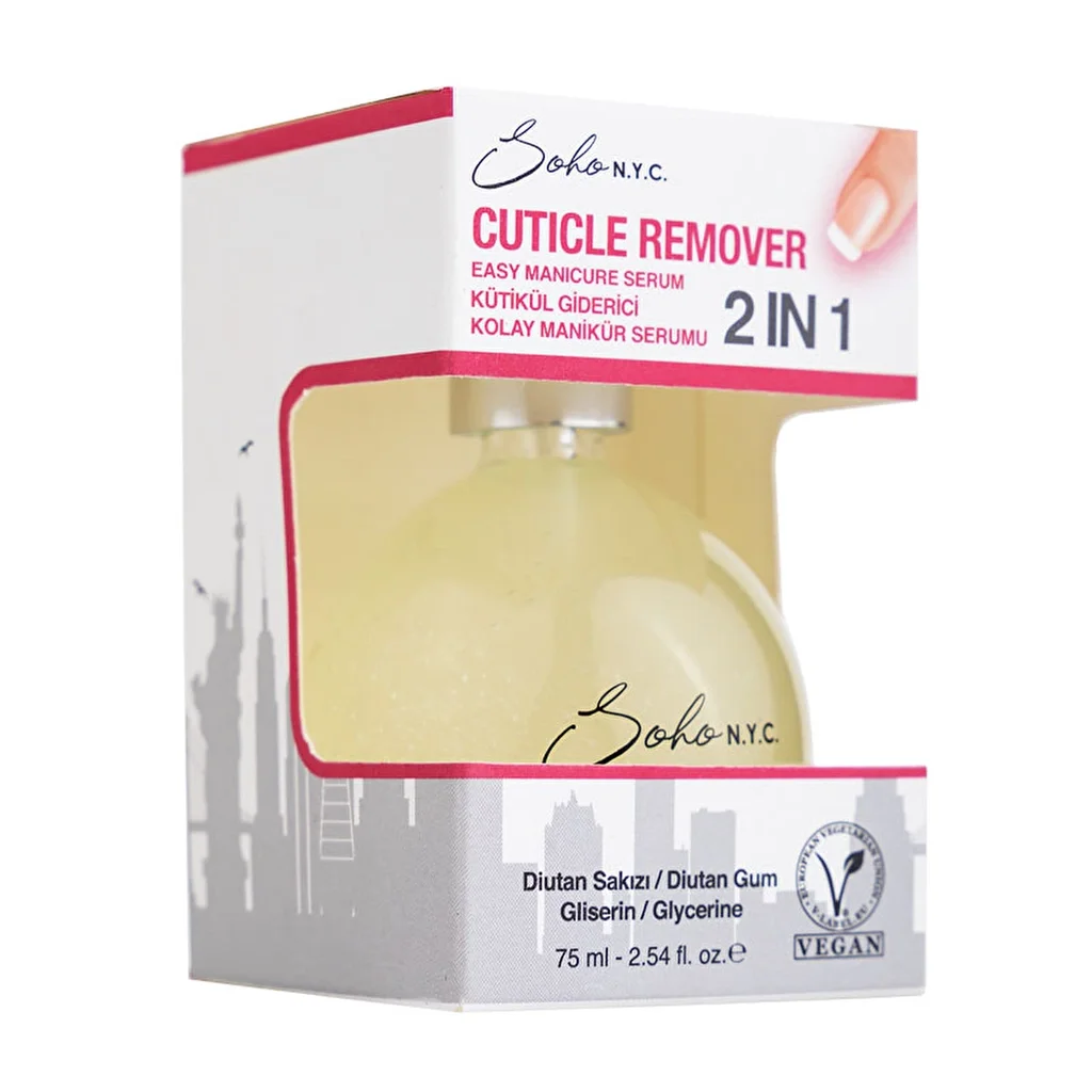 Soho N.y.c. Nail Cuticle Remover Serum Cuticle Remover 75 ml