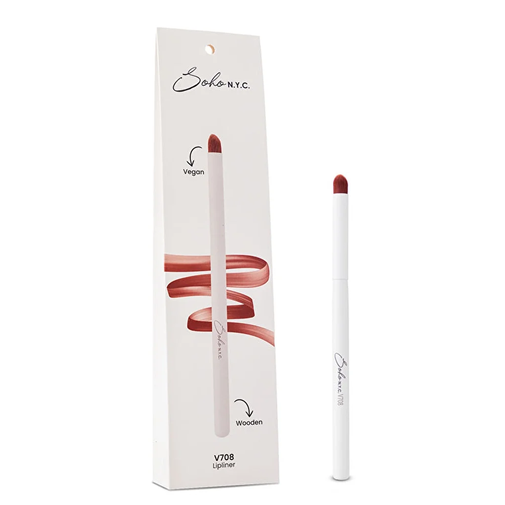 Soho N.Y.C. Vegan Lippenpinsel schräg