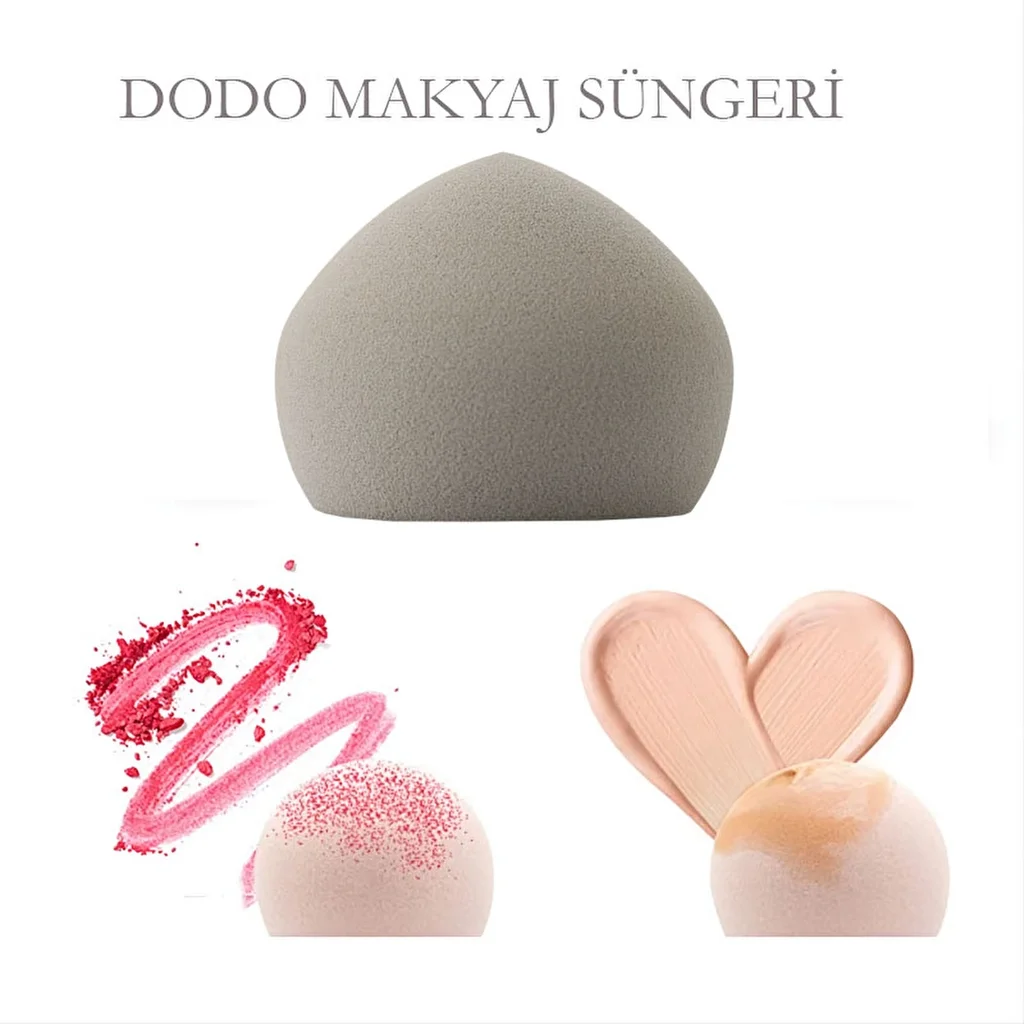 Силиконовый спонж для макияжа Dodo Vegan серый от Soho N.y.c.