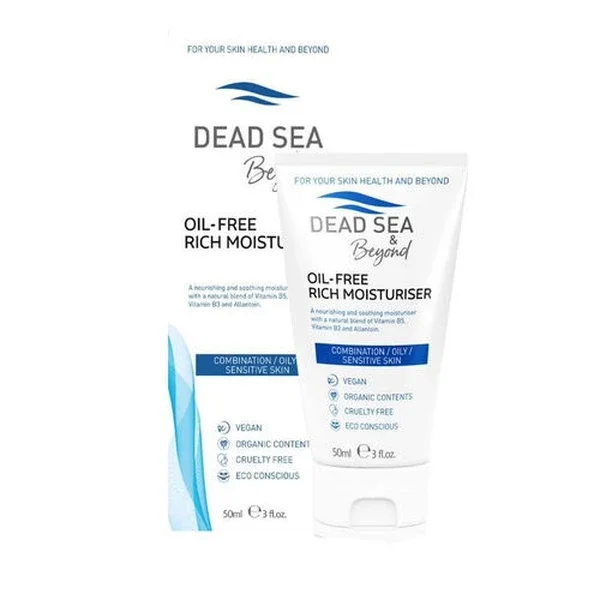 Dead Sea Beyond Rich Moisturizing Cream For Oily Skin 50 ml