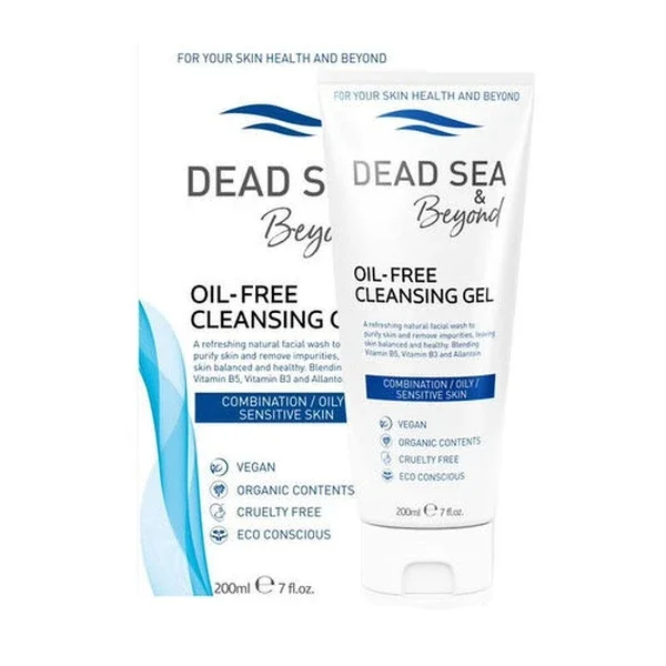 Dead Sea Beyond Oily Skin Washing Gel 200 ml