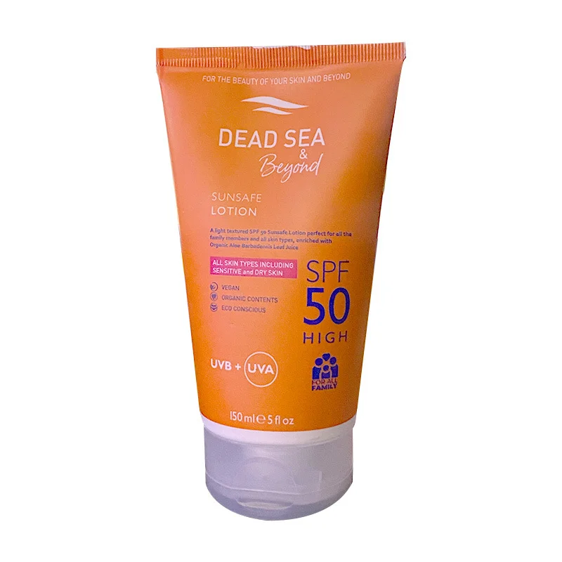 Dead Sea Beyond Sunsafe Lotion Spf50+ 150 ml