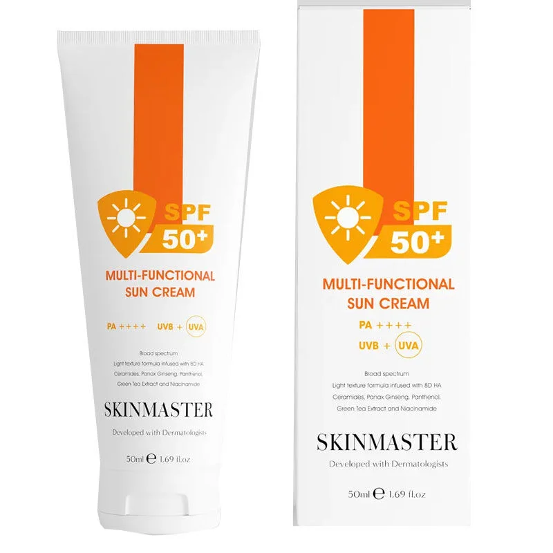 Skinmaster Spf 50+ Multi-functional Moisturizing Sun Cream 50 ml