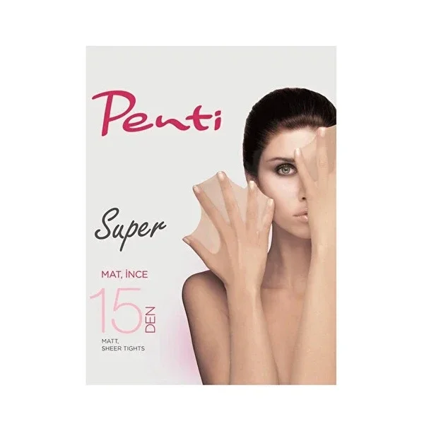Penti Tights Black Super 500-3 1 pcs