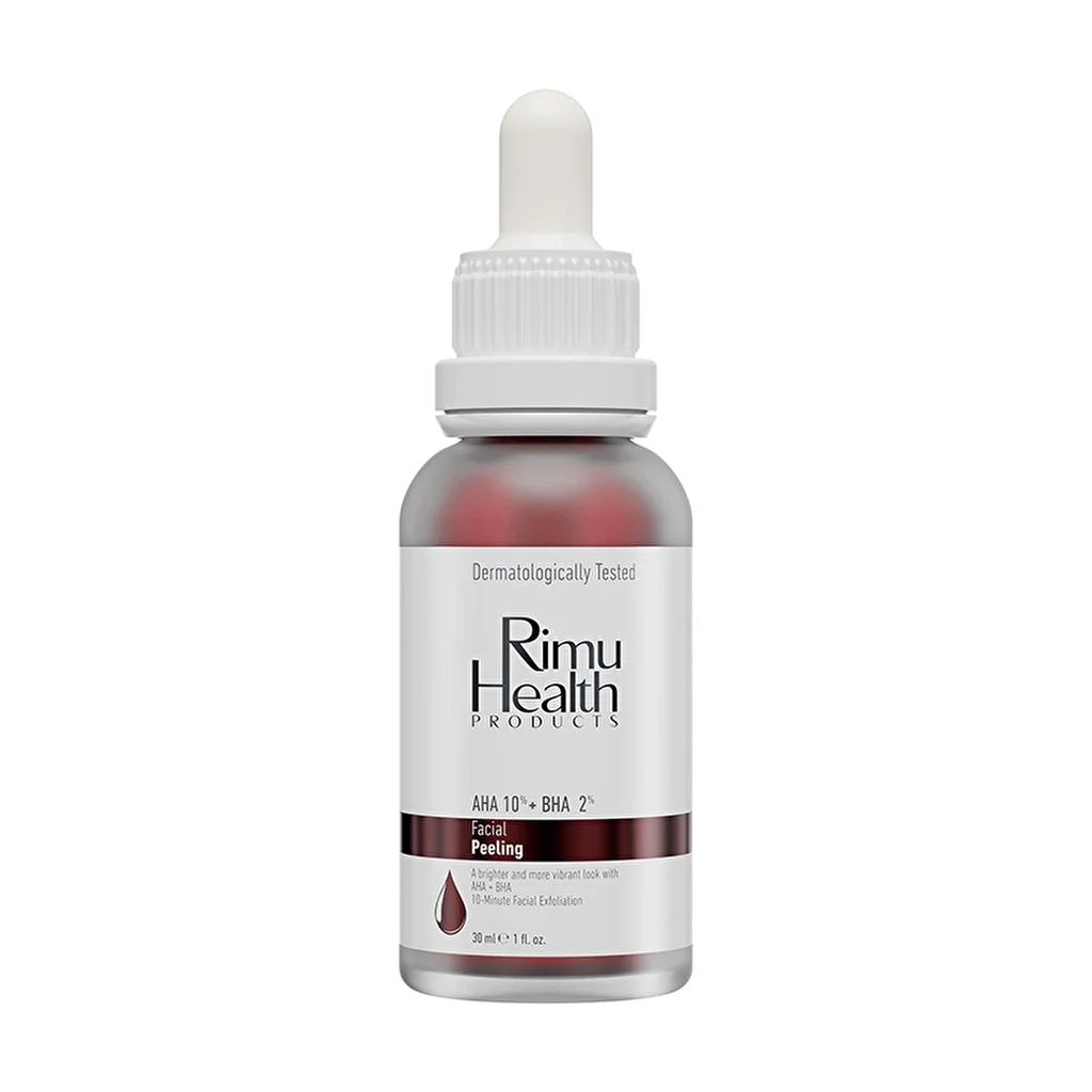Rimu Health Revitalisierendes AHA+BHA Abend Gesichtspeeling Serum 30ml