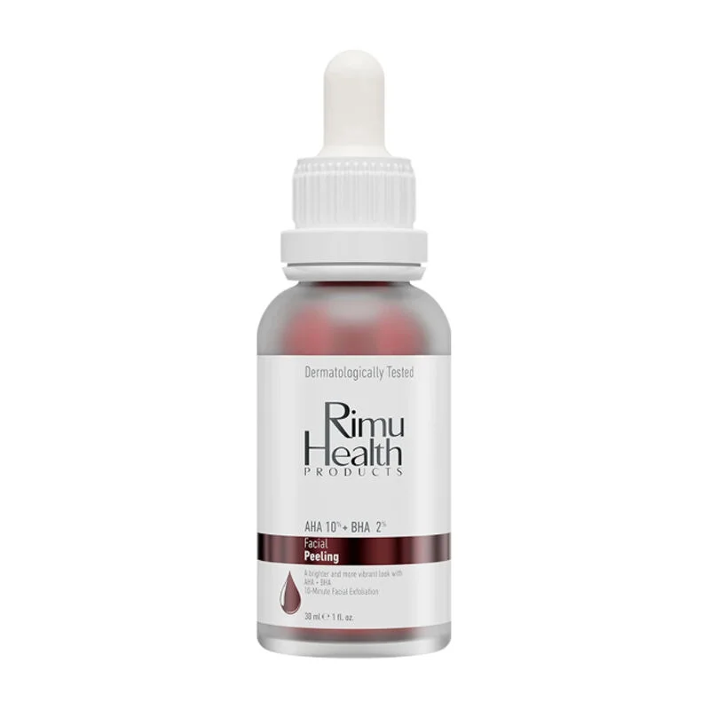 Rimu Health سيروم ريمو هيلث لتقشير الوجه وتجديد البشرة وموازنة لونها، 30 مل