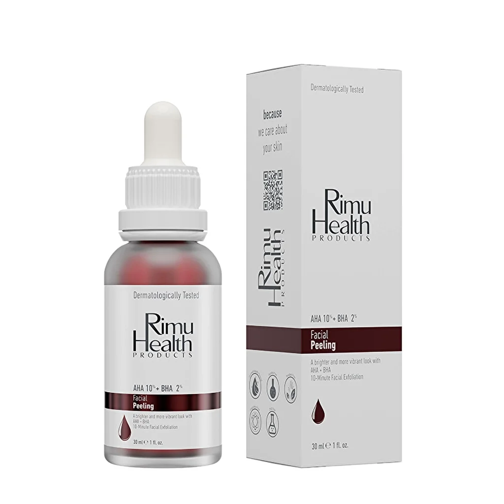 Rimu Health سيروم ريمو هيلث لتقشير الوجه وتجديد البشرة وموازنة لونها، 30 مل