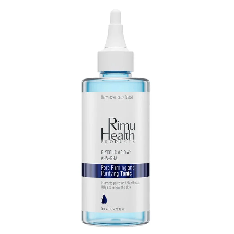 Glykolisches Säure AHA Porenverfeinerndes Tonic 200ml