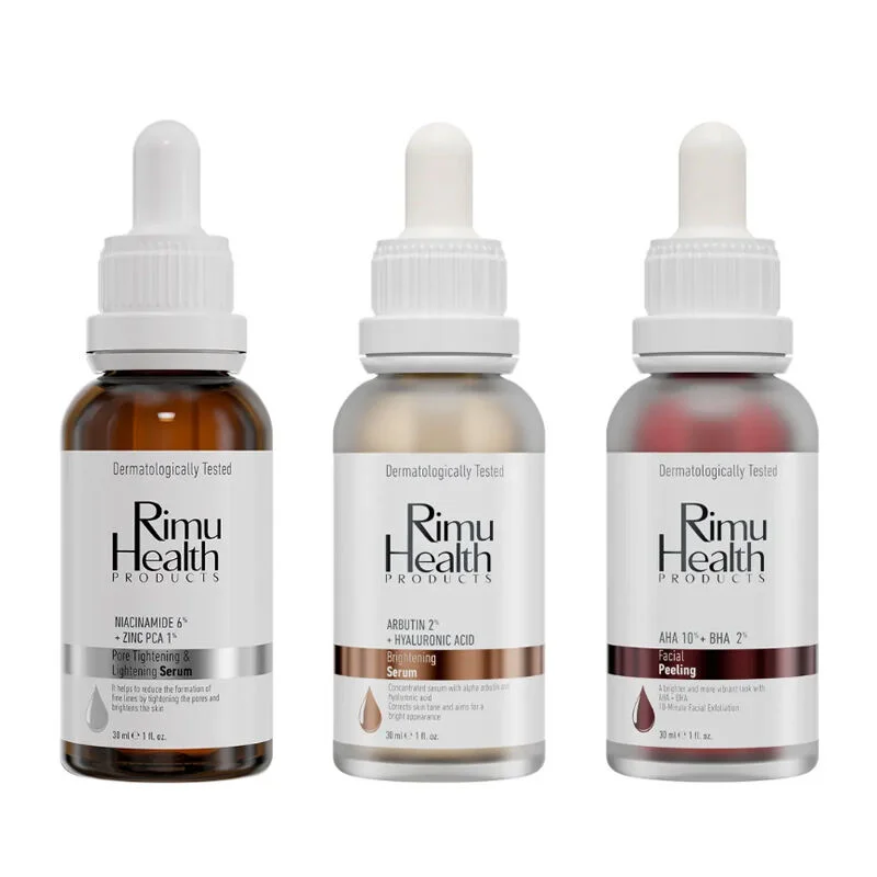 Набор по уходу за кожей с балансировкой себума и противовоспалительным эффектом от Rimu Health