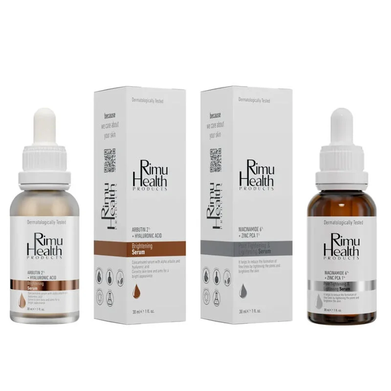 Rimu Health Dark Spot And Skin Tone Equalizing Care Set
