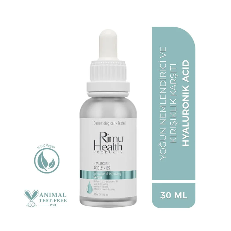 Rimu Health سيروم ريمو هيلث المرطب المكثف بحمض الهيالورونيك 30 مل