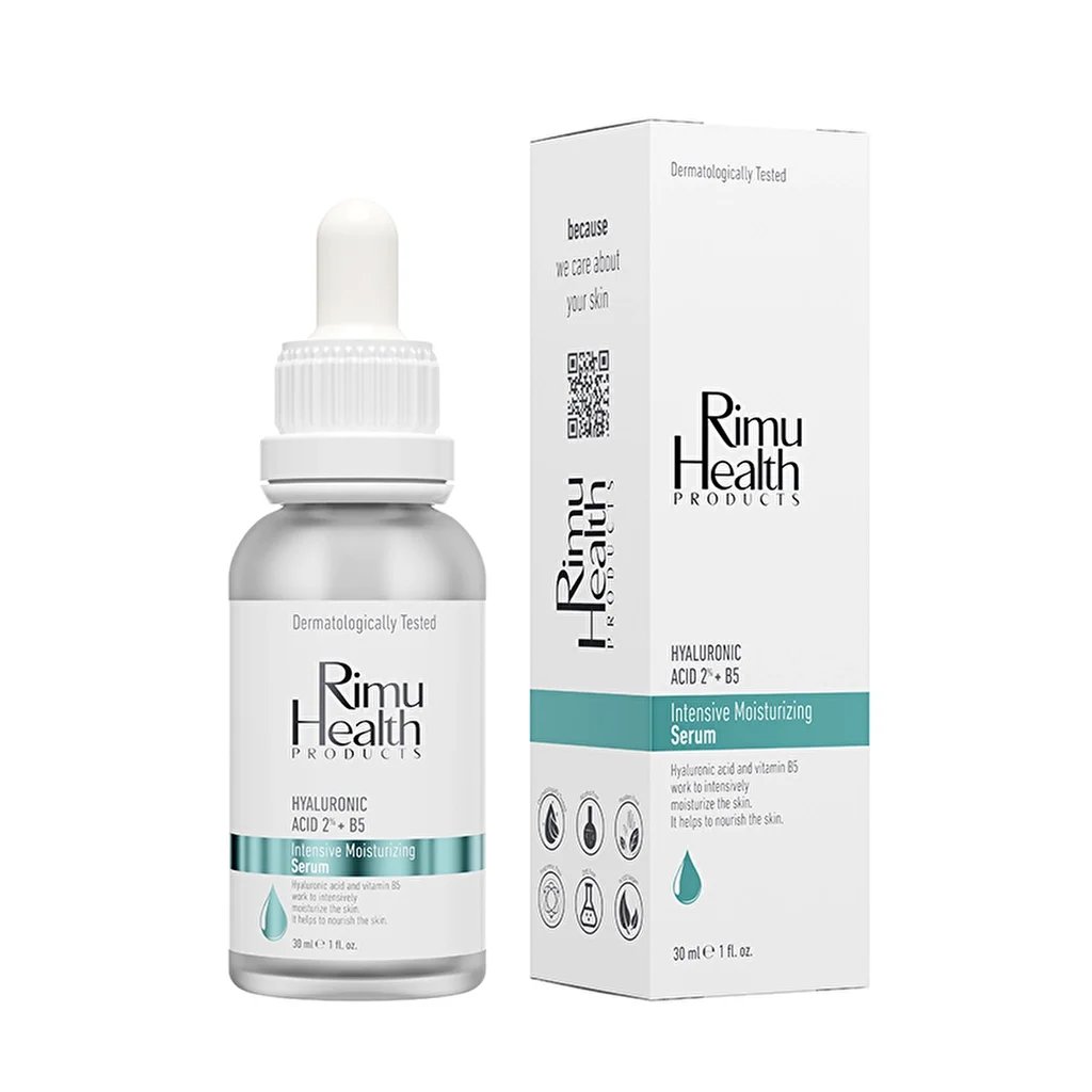 Rimu Health سيروم ريمو هيلث المرطب المكثف بحمض الهيالورونيك 30 مل