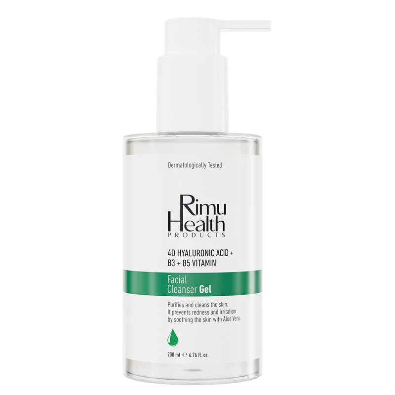 Rimu Health 200ml Feuchtigkeitsspendendes Gesichtsreinigungs-Gel