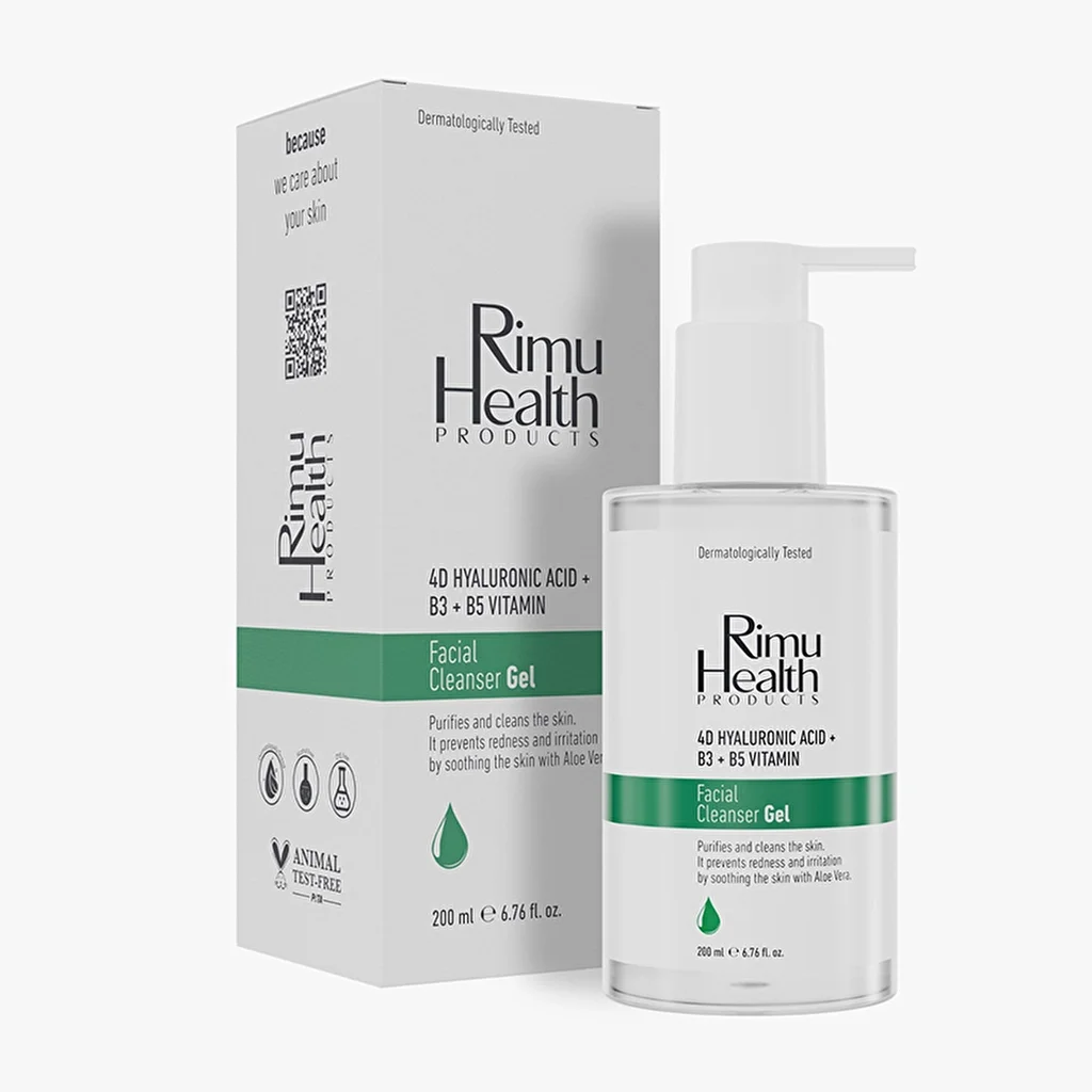 Rimu Health 200ml Feuchtigkeitsspendendes Gesichtsreinigungs-Gel