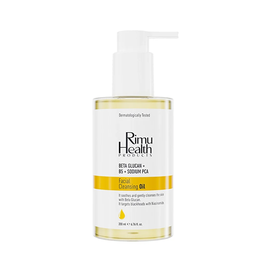 Rimu Health Anti-blackhead Purifying Facial Cleansing Oil 200 ml