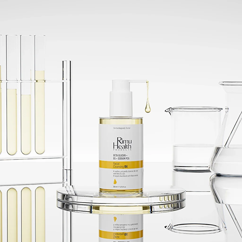 Rimu Health Anti-blackhead Purifying Facial Cleansing Oil 200 ml