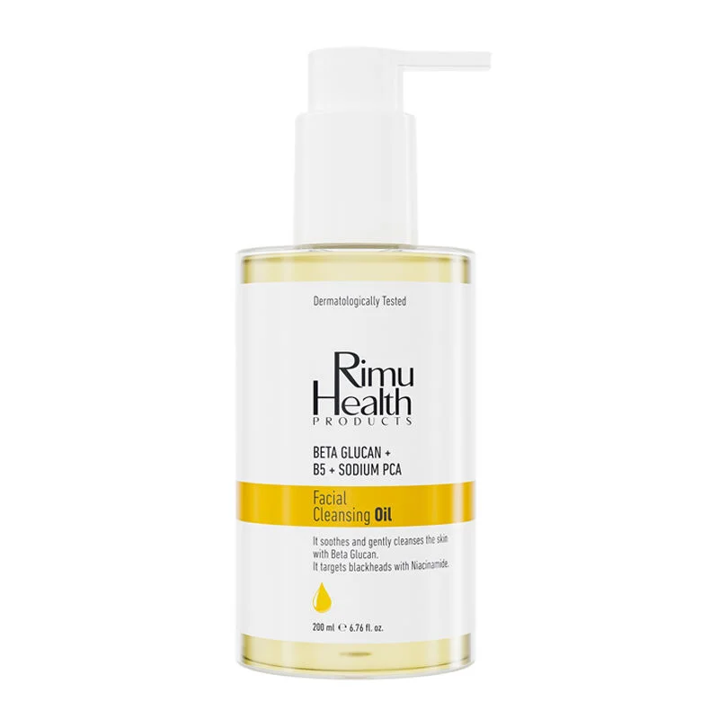 Rimu Health Anti-blackhead Purifying Facial Cleansing Oil 200 ml